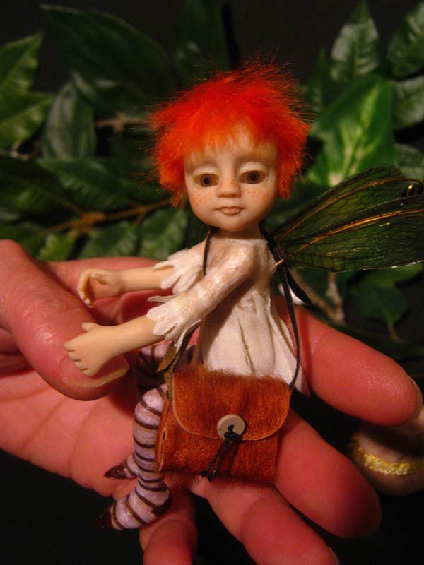 Ooak Fairy Tale Andrè and the Hedgehog